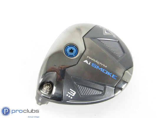 Left Handed! Callaway Ai Smoke Triple Diamond 15* 3 Wood-Head Only-425769