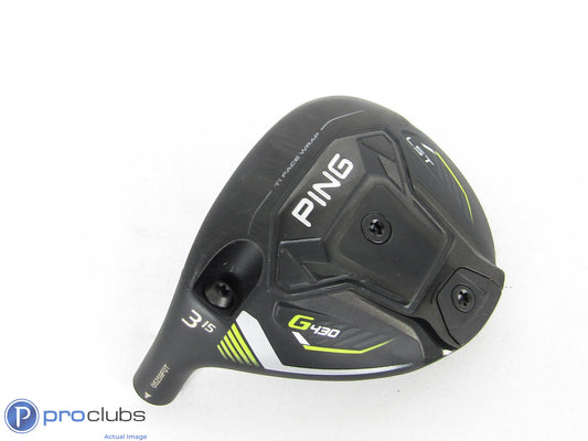 Left Handed! Ping G430 LST 15* 3 Fairway Wood - Head Only - 425739