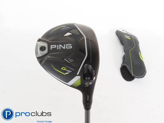 New! PING G430 MAX 18* 5 Wood w/HC - PING Alta Quick 45g Senior Flex - 425494