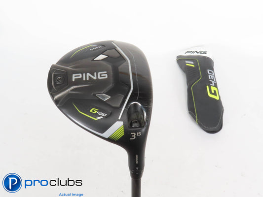 PING G430 MAX 15* 3 Wood w/HC - PING Alta CB 65g Regular Flex - 425500