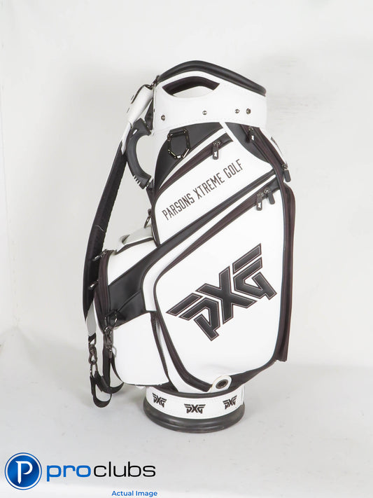 Nice! PXG White Staff Bag w/ Single Strap - 425449