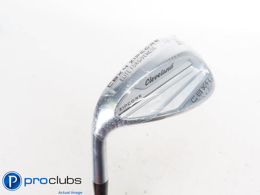 New! Left Handed Cleveland CBX4 56*(14*) Wedge - UST Recoil Wedge Flex - 425314