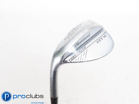 New! Left Handed Cleveland RTX FULL FACE 2 56*(10*) Wedge - DG Wedge #425304