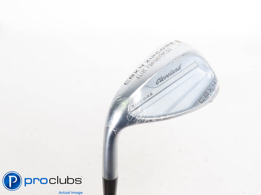 New! Left Handed Cleveland CBX4 50*(12*) Wedge - KBS HI-REV 2.0 Wedge #425313