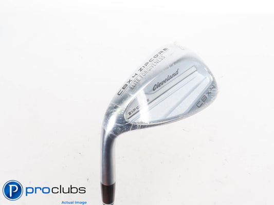 New! Ladies Left Handed Cleveland CBX4 52*(12*) Wedge - Recoil Ladies - 425318