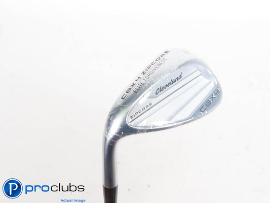 New! Left Handed Cleveland CBX4 52*(12*) Wedge - UST Recoil Wedge Flex - 425319