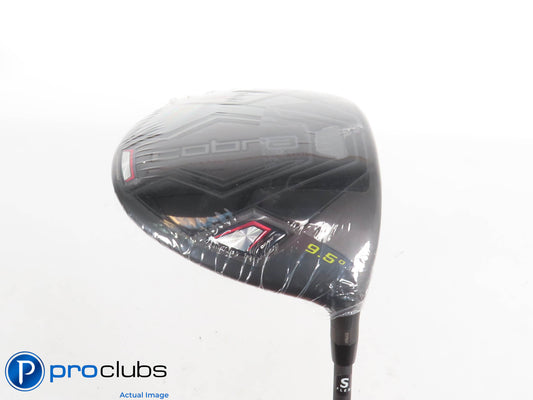 New! Cobra AIR-X 9.5* Driver - Cobra Ultralite 40g Stiff Flex - 425696