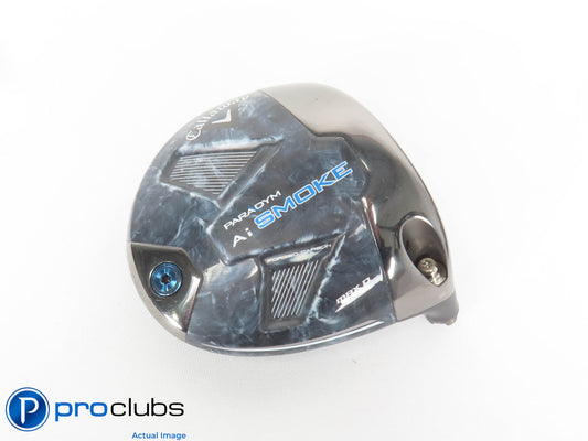 Nice! Callaway PARADYM Ai Smoke MAX D 9* Driver - Head Only - 425762