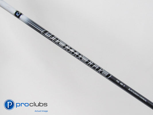 Mitsubishi DIAMANA PD 60 X-Flex 43 1/4" Driver Shaft w/ PXG Tip #417434