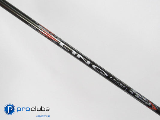 New UST LIN-Q M40X Orange 7F5 X-Flex Driver Shaft .335" Tip #425397