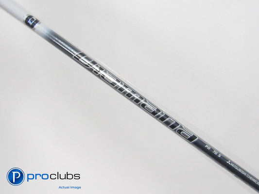 New Mitsubishi DIAMANA PD 70 Stiff Flex Driver Shaft .335" Tip #424802