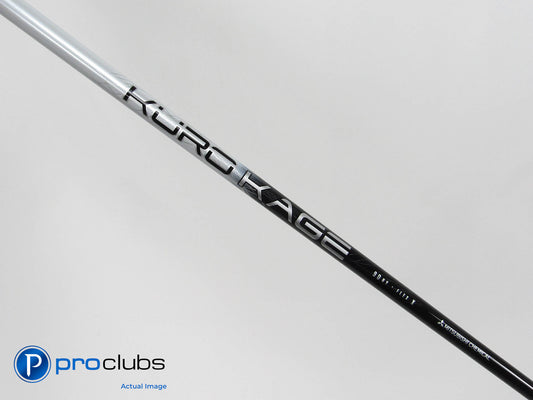 New Mitsubishi KURO KAGE Silver TiNi 90 HY X-Flex Hybrid Shaft .370" Tip #425478