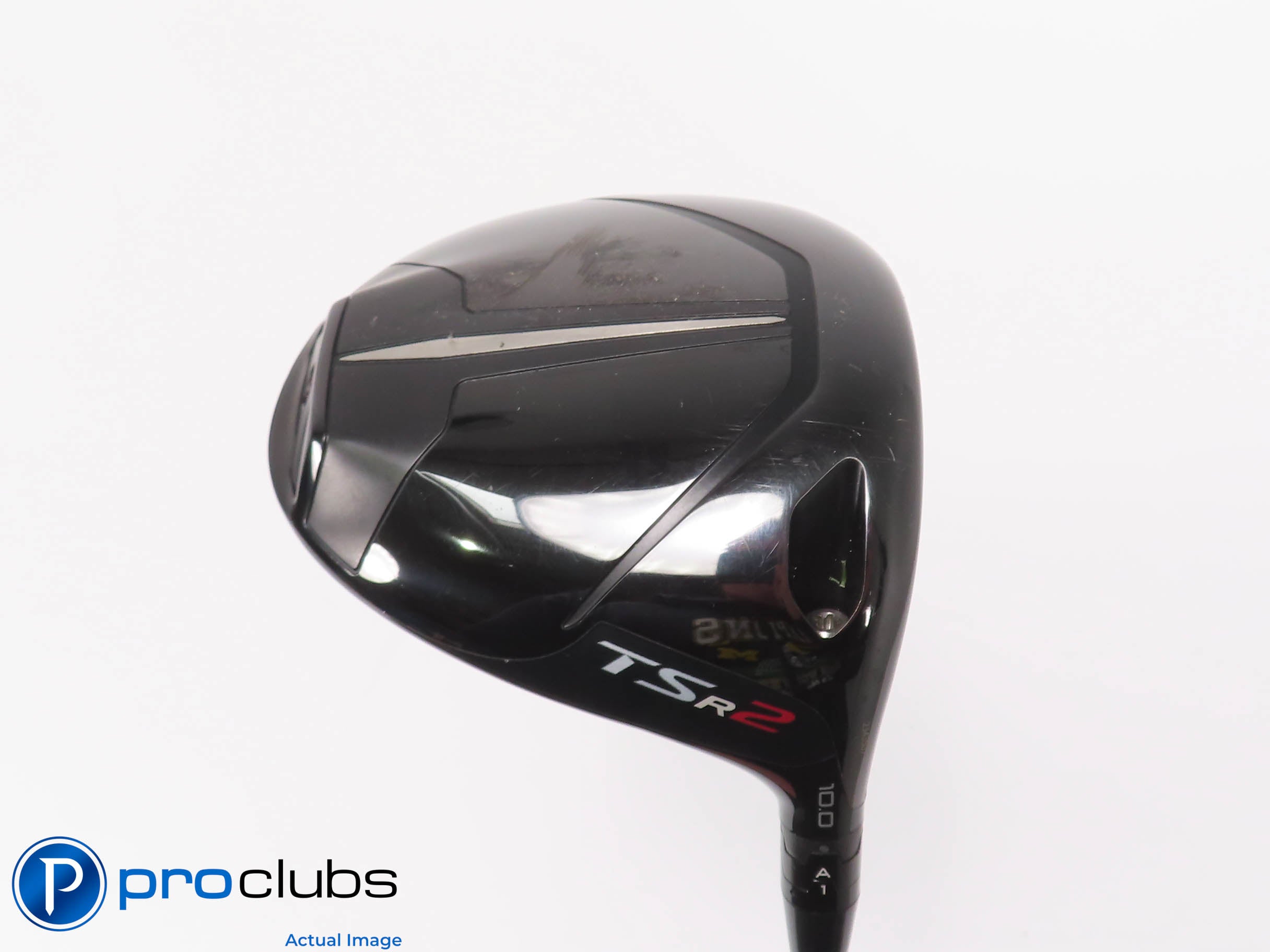 Titleist TSR2 10* Driver - Gen4 HZRDUS 60g 6.0 Stiff Flex - 468277