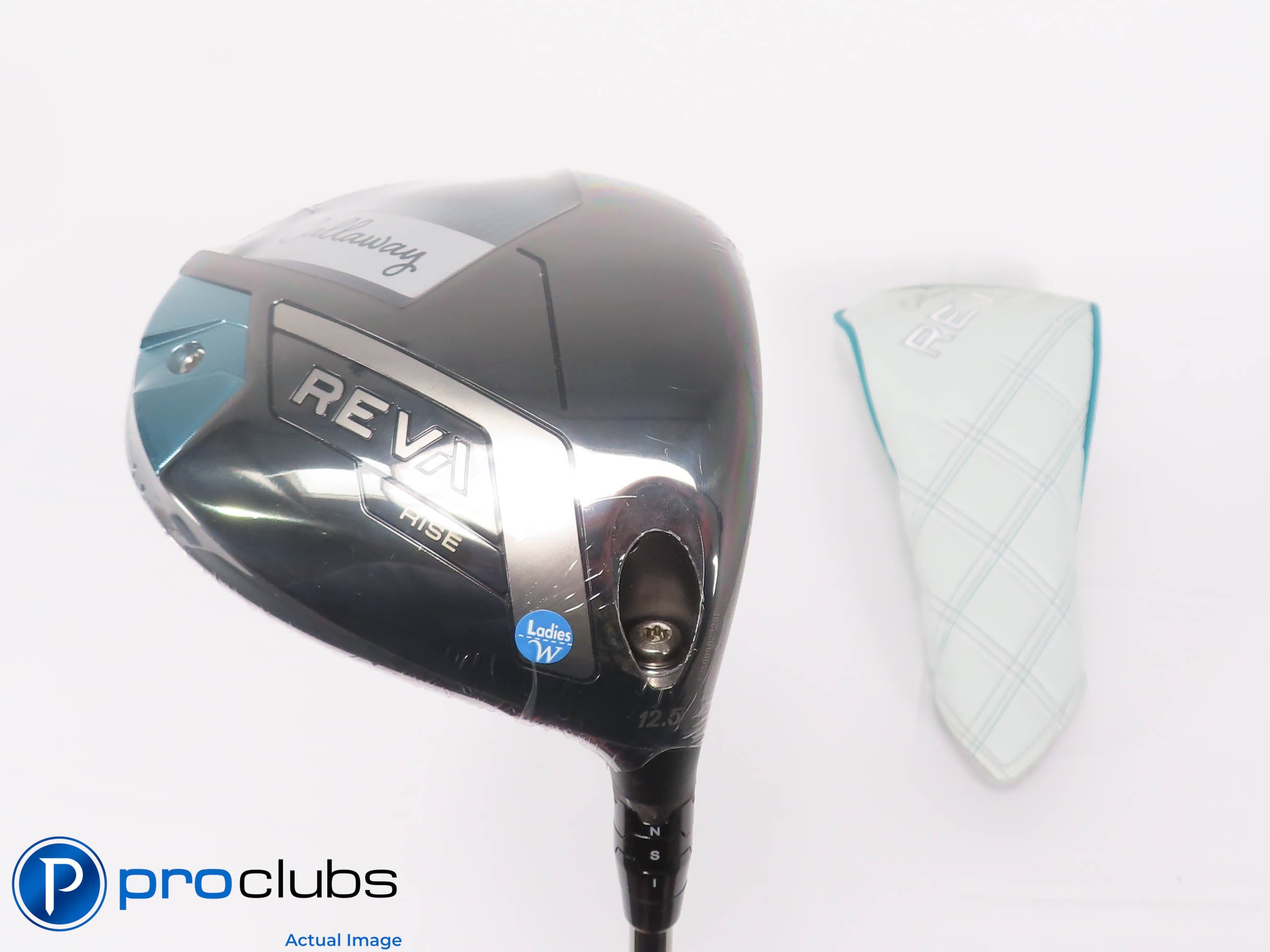 New! Ladies Callaway REVA RISE 12.5* Driver w/Cover - UST LINQ Ladies - 468311