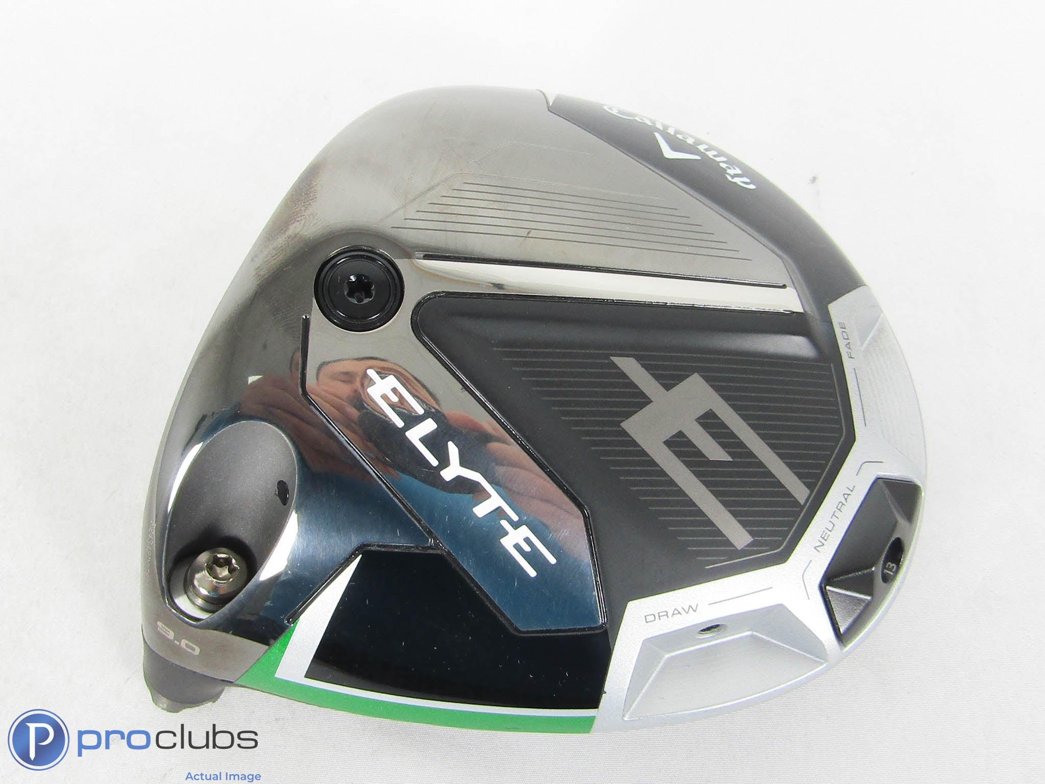 Left Handed! Callaway ELYTE 9* Driver - Head Only - 468173