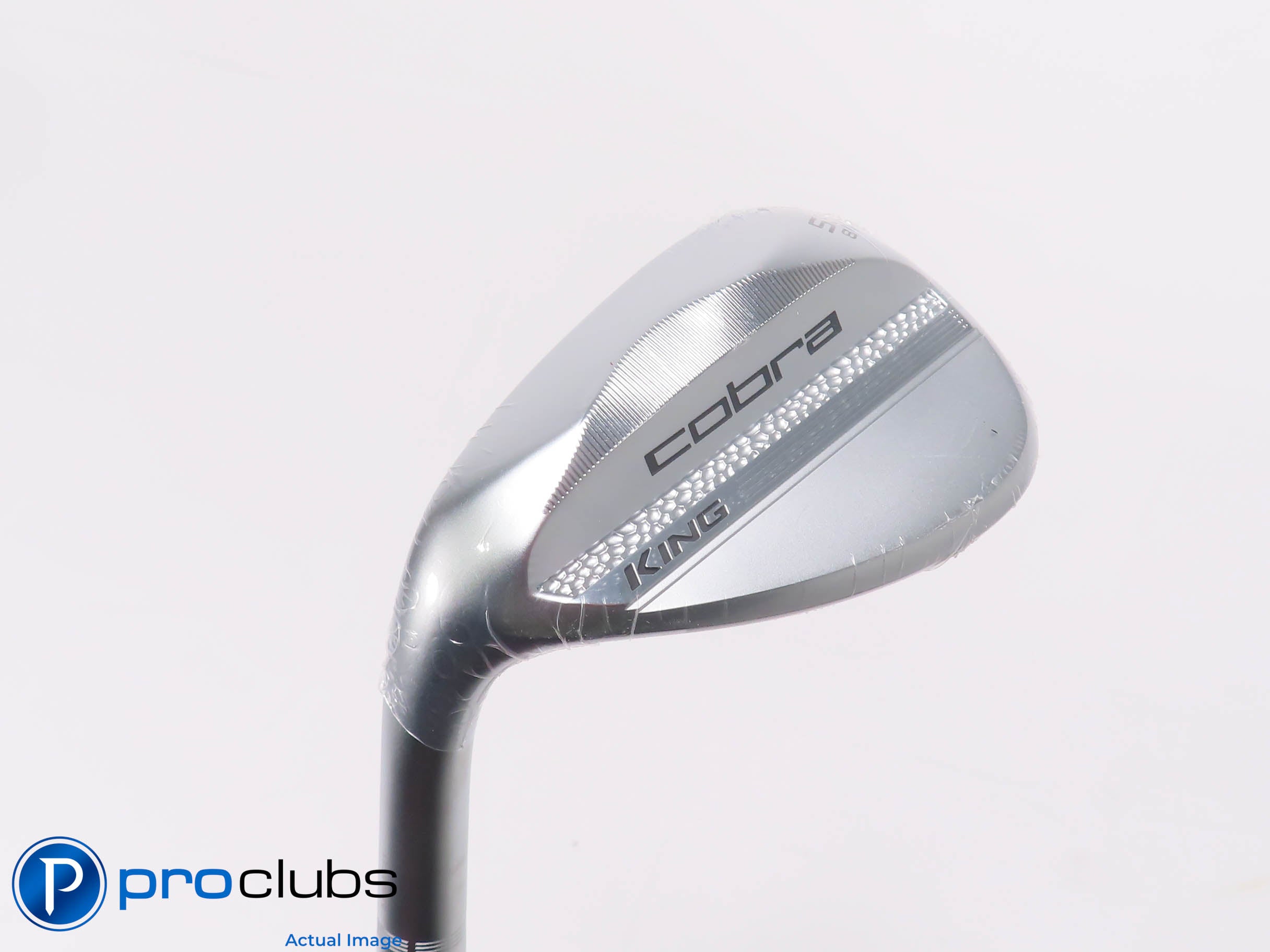 NEW Left Handed Cobra '25 KING 58*(8*) WEDGE V-Grind - Wedge Flex Steel 468110