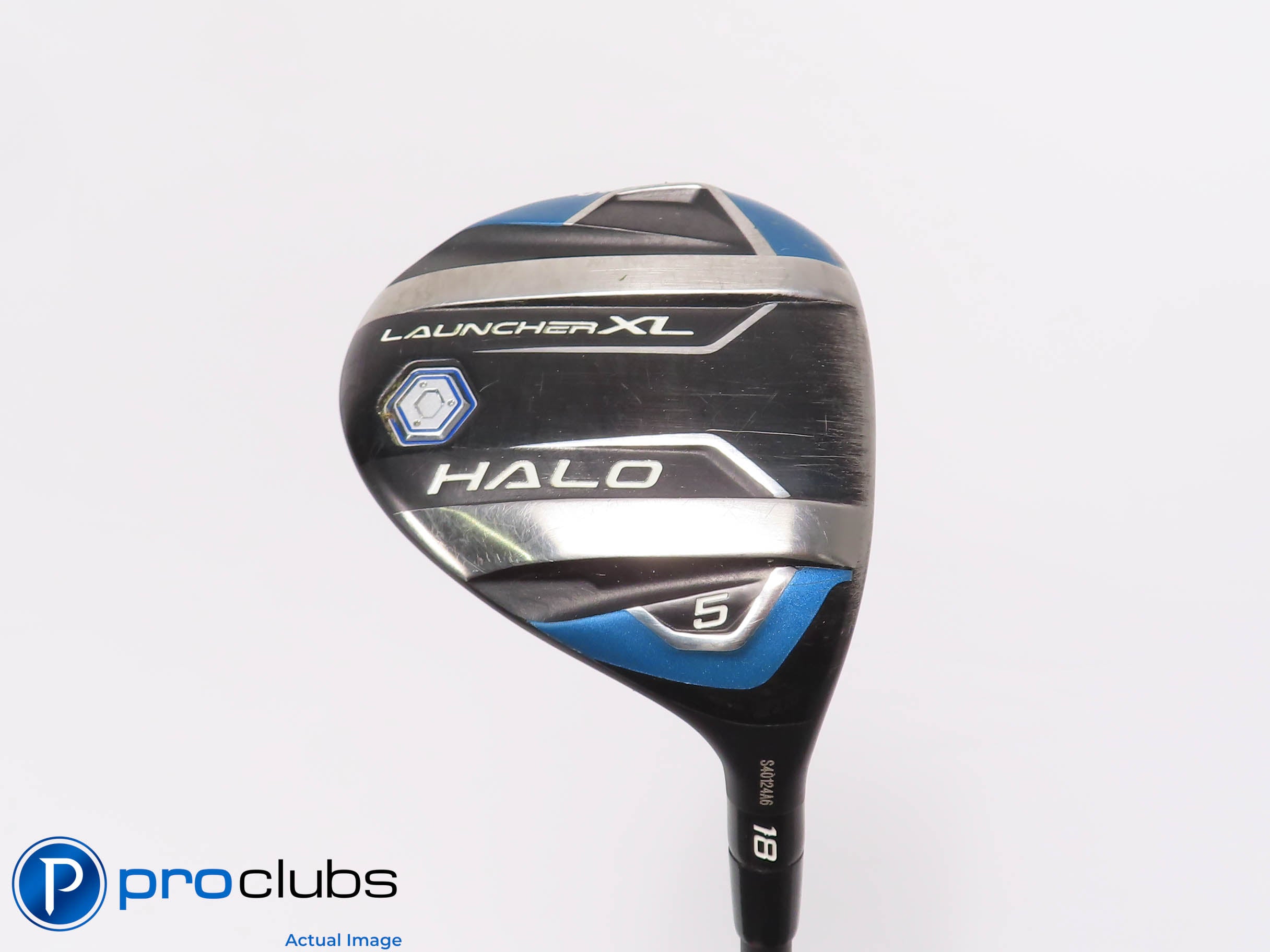 Ladies Cleveland Launcher XL HALO 18* 5 Wood - Cypher 4.0 Ladies Flex - 467994