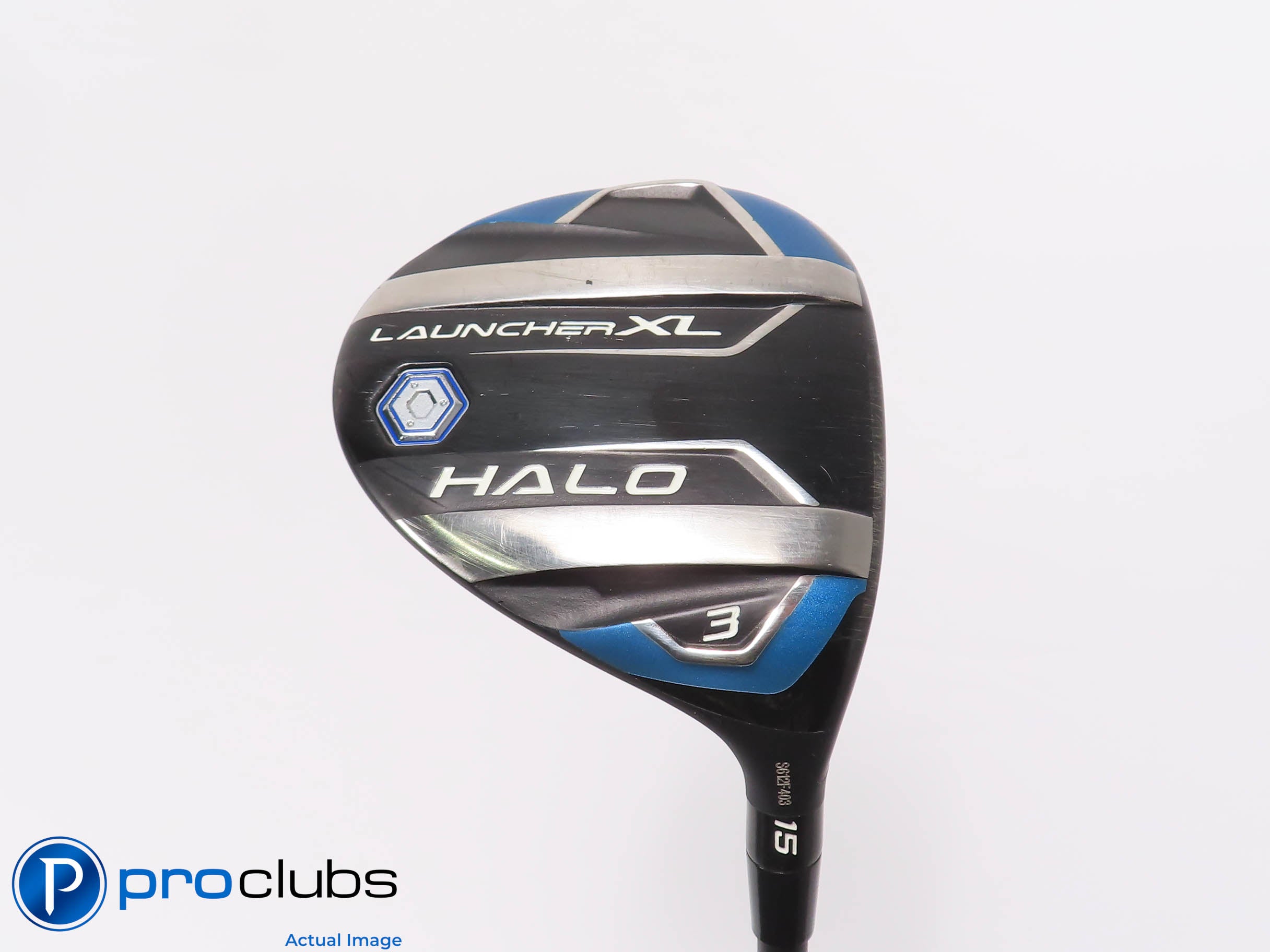 Ladies Cleveland Launcher XL HALO 15* 3 Wood - Cypher 4.0 Ladies Flex - 467993