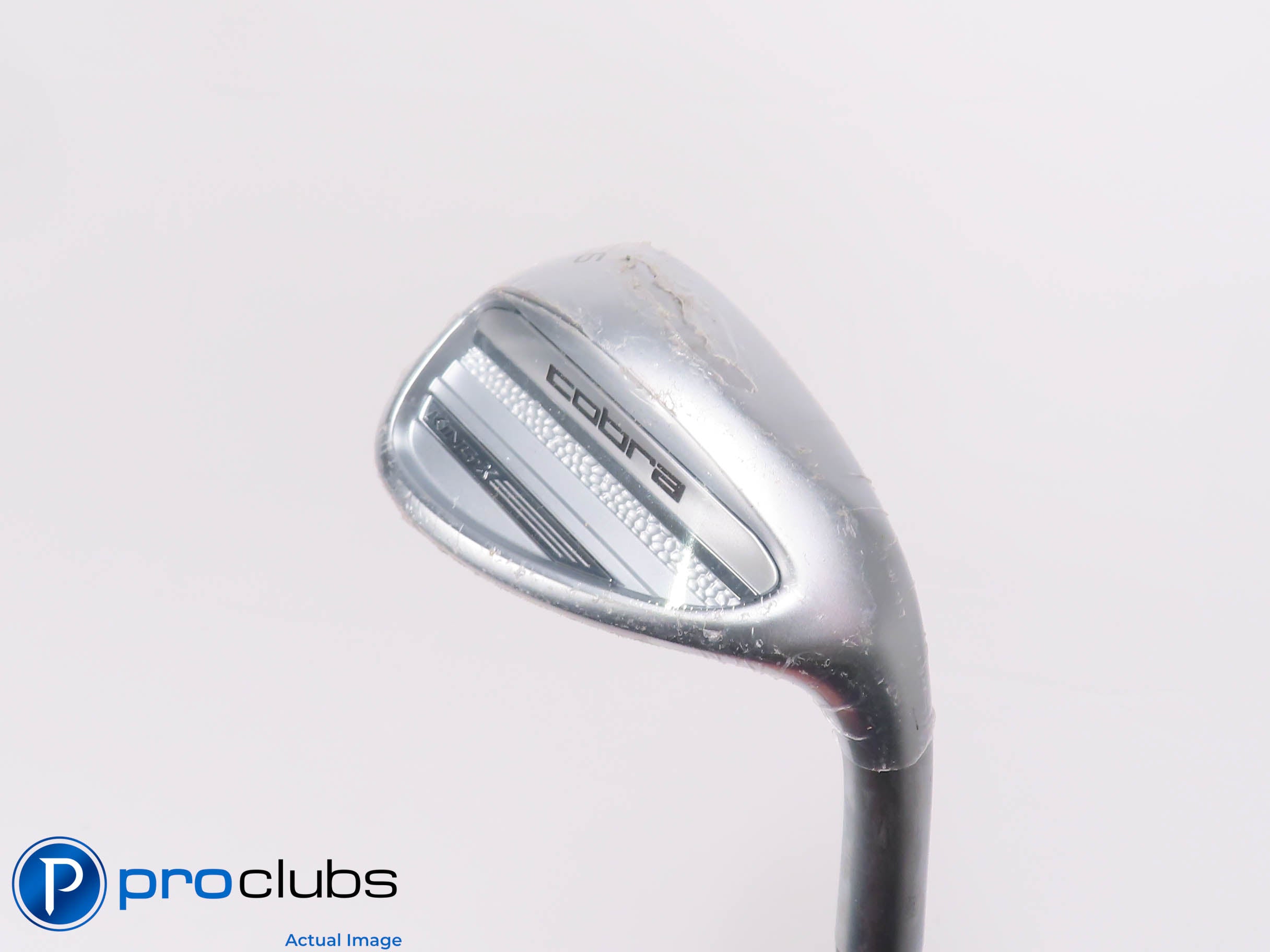 New! Ladies 2025 Cobra King-X 56* Chrome Wedge - KBS PGI Ladies Flex - 468099
