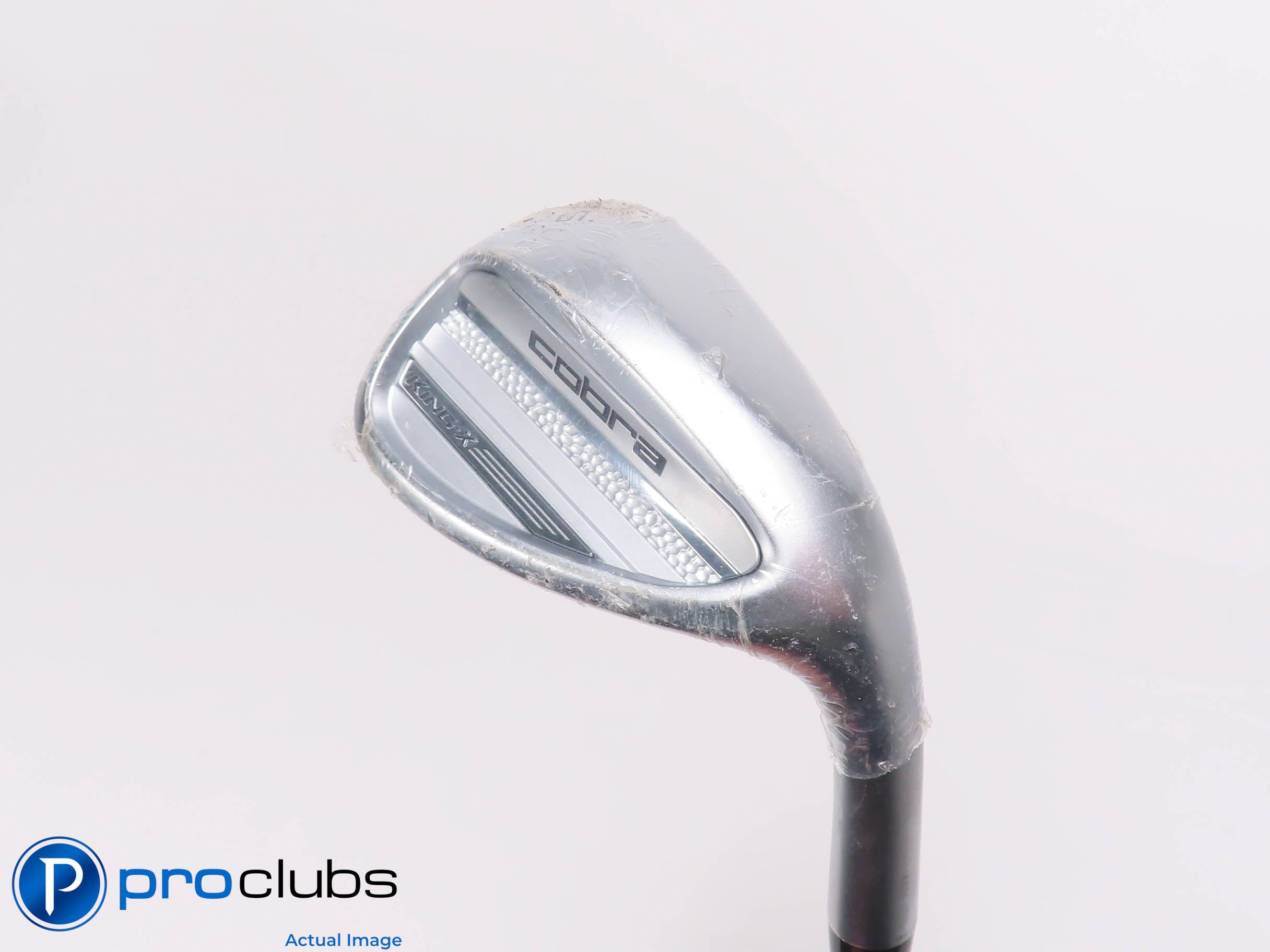 New! 2025 Cobra King-X 56* Chrome Wedge - KBS PGI Senior Flex - 468098