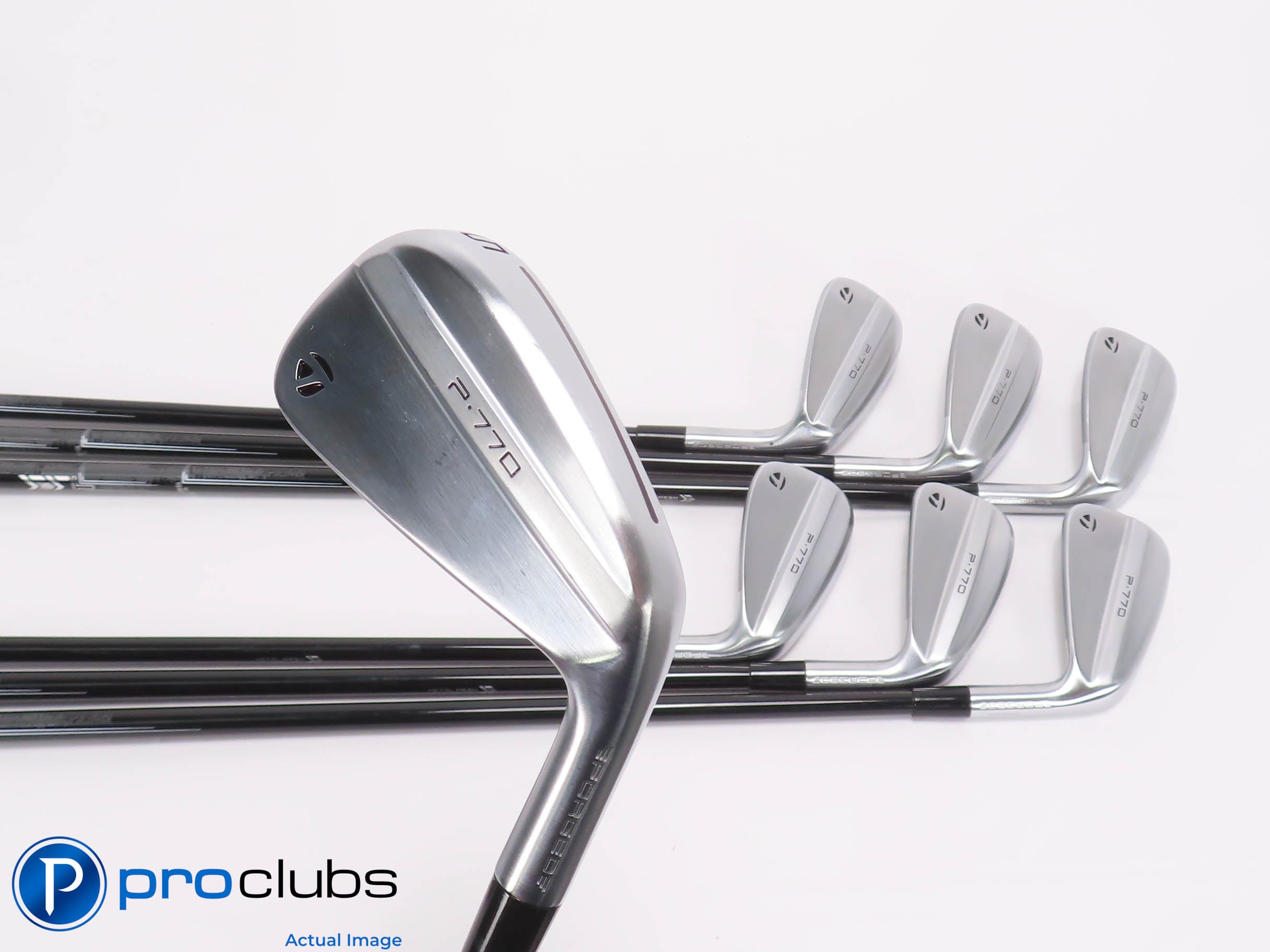 TaylorMade '2024 P-770 IRONS 5-PW,AW Graphite MMT 105 Stiff Flex #467871