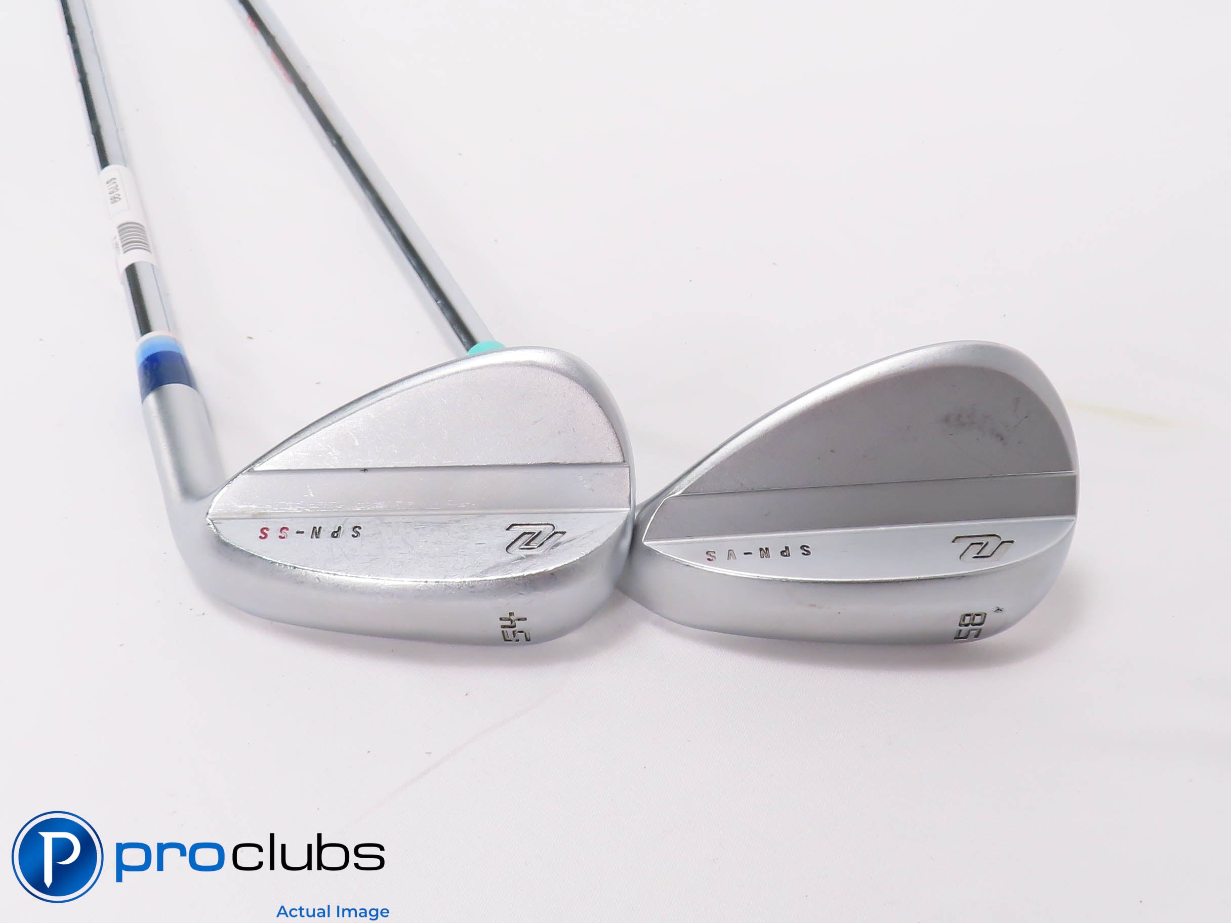 Nice NEW LEVEL SPN 54*,58* WEDGE SET - Nippon Modus 115 Wedge Flex Steel 468271