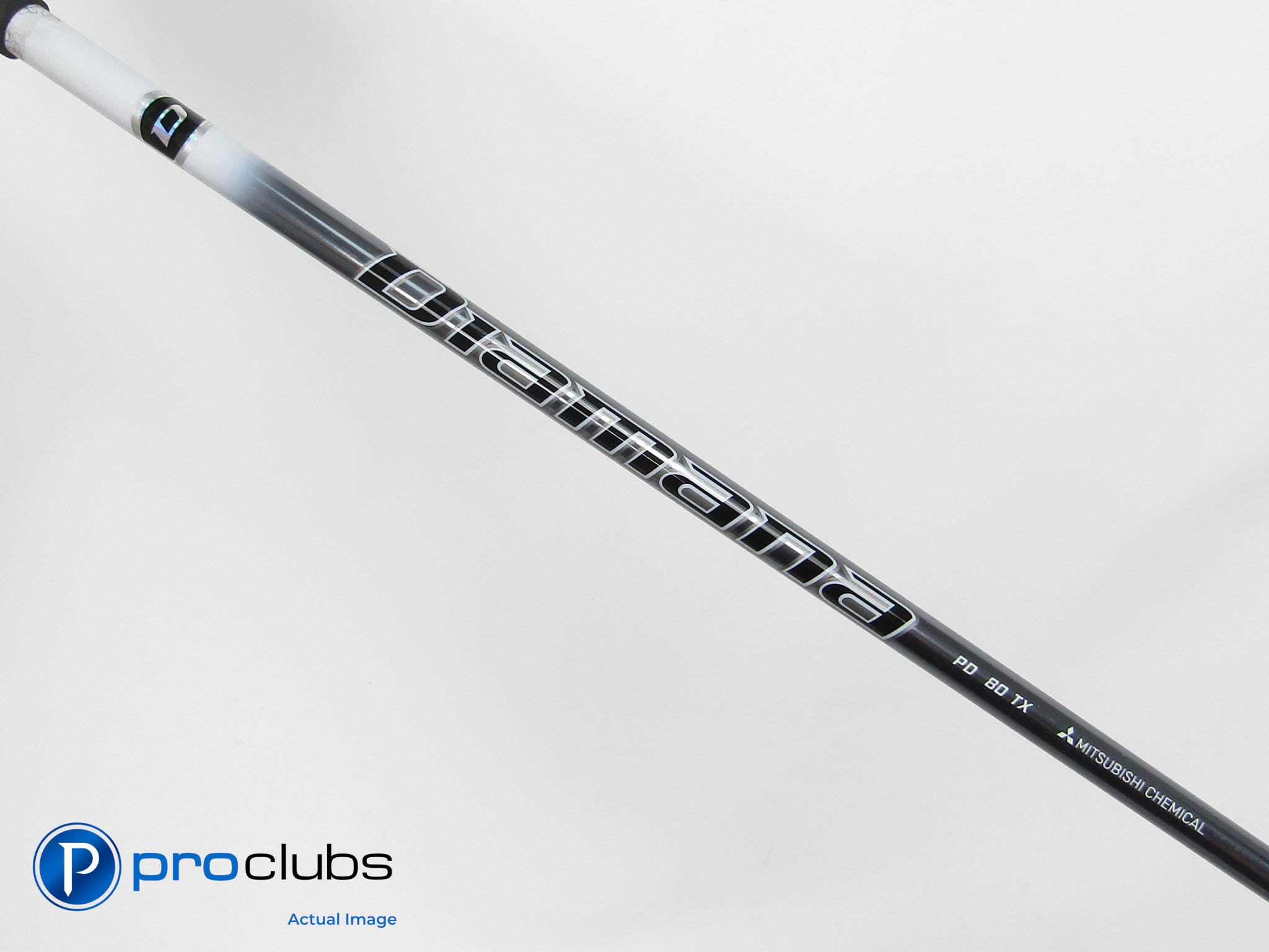 Mitsubishi Diamana PD 80 TX-Flex Fairway Shaft w/ TaylorMade Tip #468320