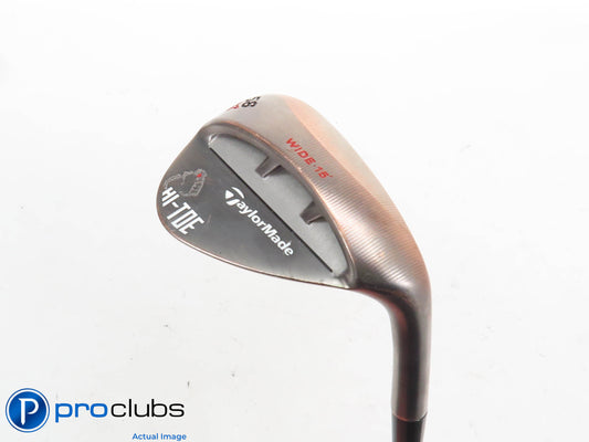 TaylorMade HI-TOE Bigfoot 58*(15*) Double Dot Wedge - DG S200 Stiff - 425436