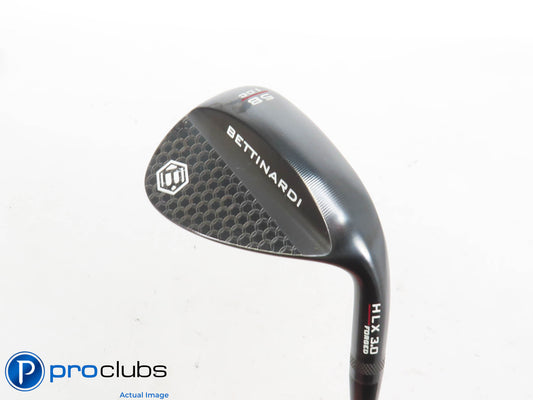 Mint! Bettinardi HLX 3.0 C-Grind 58*(10*) Black Wedge - DG S200 Stiff - 422784