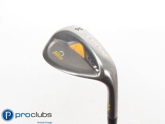 Cleveland CG14 Black 56*(14*) Wedge - Cleveland Wedge Flex - 423719