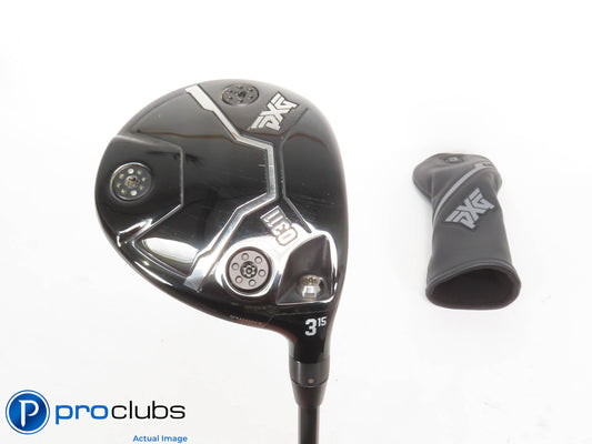 PXG 0311 BLACK OPS 15* 3 Wood w/HC - Tensei White AV 75g Extra Stiff Flex 424942