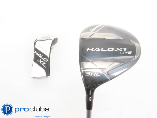 New! Left Handed Cleveland '24 HALO XL LITE 16* HL 3 Wood w/HC - Senior #425324