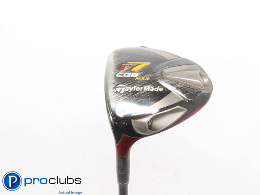 Left Handed TaylorMade R7 CGB MAX 3 Wood - TM REAX 45 Regular Flex - 424325