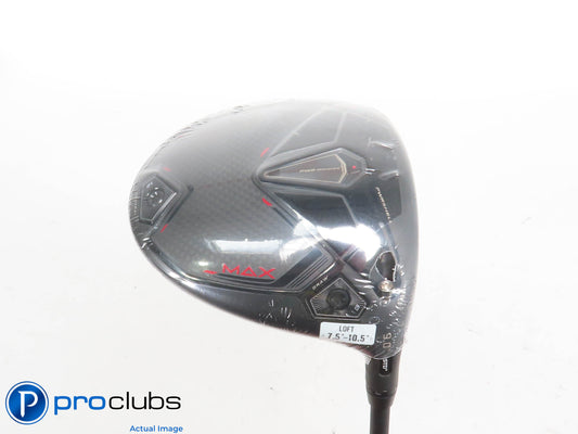 New! Cobra '24 DARKSPEED MAX 9* Driver - HZRDUS CB 50g 6.0 Stiff Flex - 425849