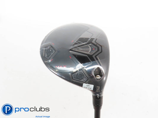 New! Cobra Darkspeed MAX 15.5* 3 Wood - HZRDUS 60g 5.5 Regular Flex - 425861