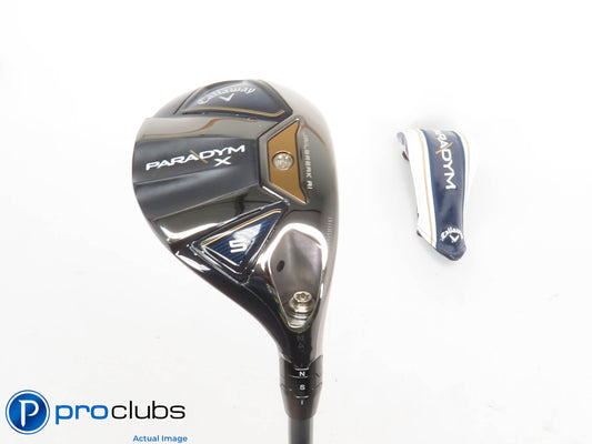 New! Callaway PARADYM X 24* 5 Hybrid w/HC - Gen4 HZRDUS Silver Regular - 426104