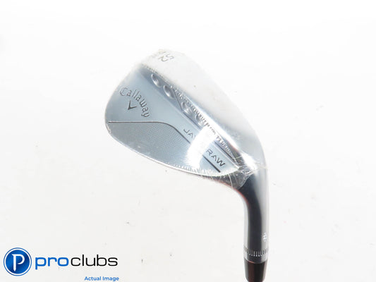 New! Callaway Jaws Raw 52*(12*) Wedge - DG Tour Issue Spinner Wedge #426087