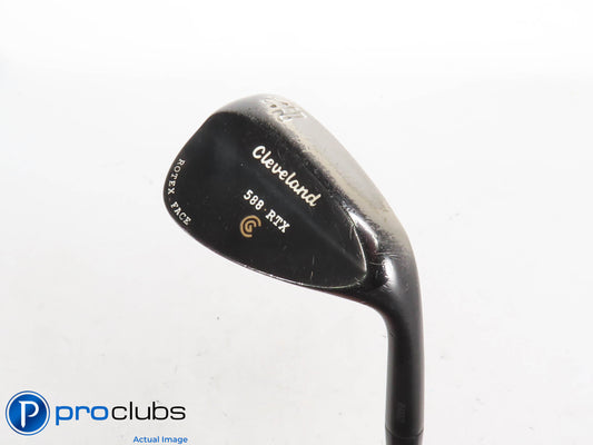 Cleveland 588.RTX Black 52*(10*) WEDGE - Dynamic Gold Wedge Flex Steel 422953