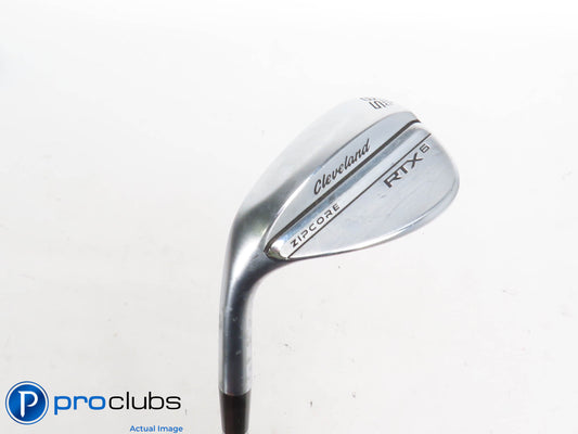 Nice Left Handed Cleveland RTX6 58*(10*) WEDGE MID-Grind - Wedge Flex 425303