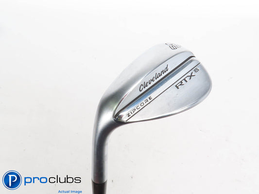 Nice Left Handed Cleveland RTX6 60*(10*) WEDGE MID-Grind - Wedge Flex 425301