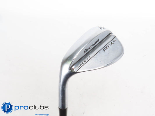 Nice Left Handed Cleveland RTX6 54*(10*) WEDGE MID-Grind - Wedge Flex 425300