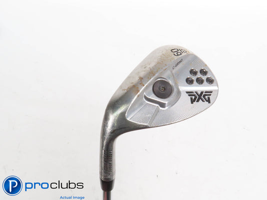 Tour Issue Left Handed PXG Sugar Daddy II RAW 60*(7*) WEDGE - Stiff Flex 424772