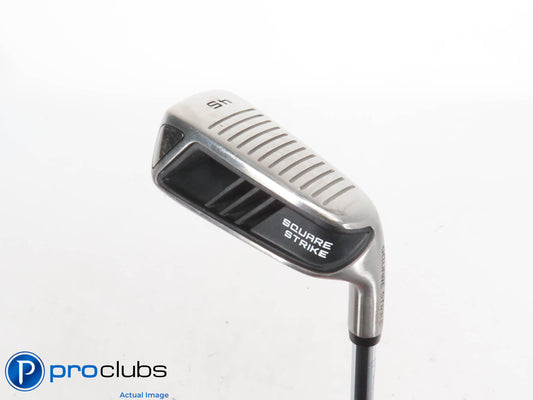 Nice Square Strike 45* Chipper Wedge - Steel Wedge Flex 423944