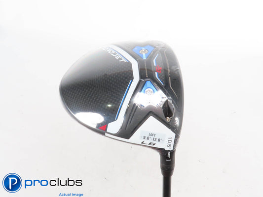 NEW Cobra AEROJET LS 10.5* DRIVER - HZRDUS Gen4 Black 70g Stiff Flex 425671