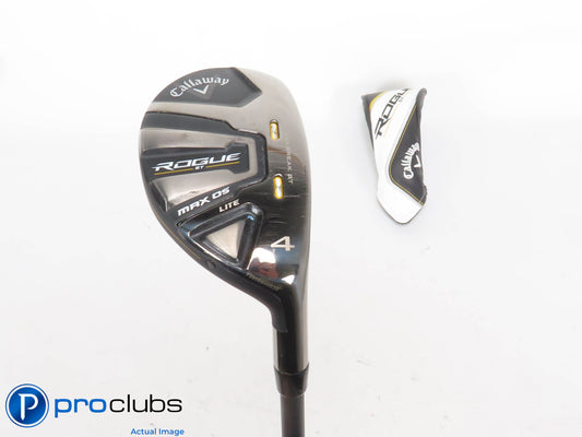 Nice Ladies Callaway ROGUE ST MAX OS LITE 24* 4 HYBRID w/HC - Ladies Flex 423943