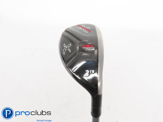 Tour Edge Exotics CB4 Tour 19* 3 HYBRID - Fujikura Pro 2.0 6 Senior Flex 425256