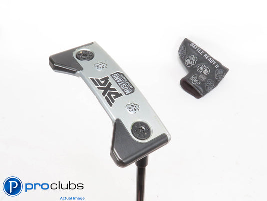 Nice PXG Battle Ready II MUSTANG 34" PUTTER w/Cover - PXG M-16 Shaft 426061