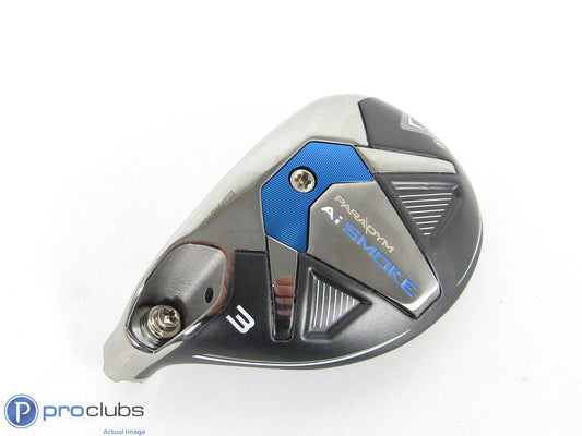 Left Handed! Callaway Ai Smoke 18* 3 Hybrid - Head Only - 425763