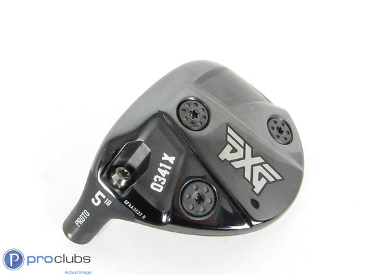 Left Handed! PXG Proto 0341X 18* 5 Fairway Wood - Head Only - 425534