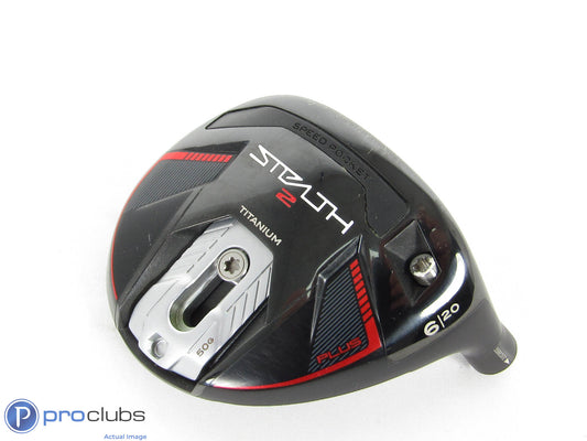 Tour Issue! TaylorMade Stealth2 Plus 20* 6 Fairway Wood - Head Only - 426027